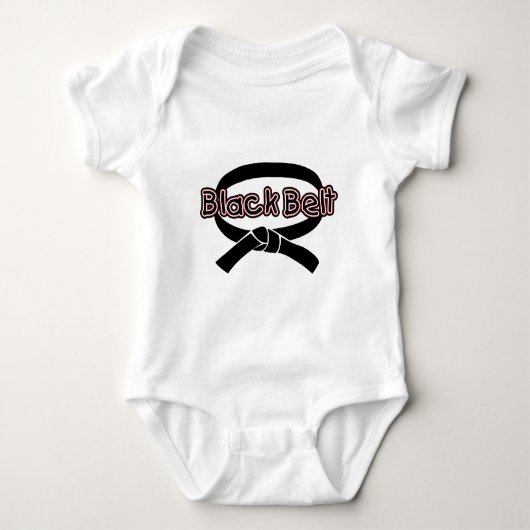 Body Ceinture noire (rouge) (Devant)