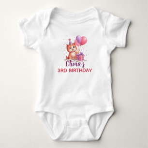 Body Célébration de chats Kitty Anniversaire