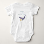 Body Celeste pour Bébé Lune | Personne (Dos)