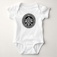 Céltic & Viking Inspiré Baby Bodysuit