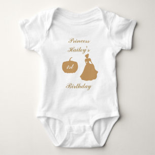 Body Cendrillon d'anniversaire Princess Bodysuit