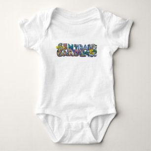 Body Central Gardens Mural Baby Bodysuit