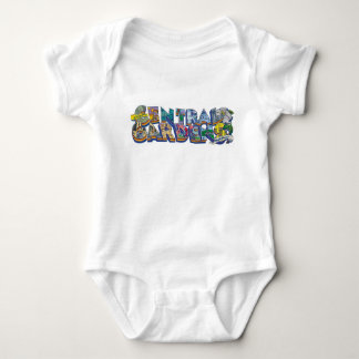 Body Central Gardens Mural Baby Bodysuit