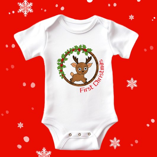 Body Cerf de Noël
