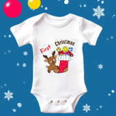 Body Cerf de Noël