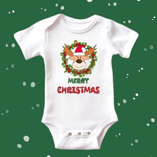 Body Cerf de Noël