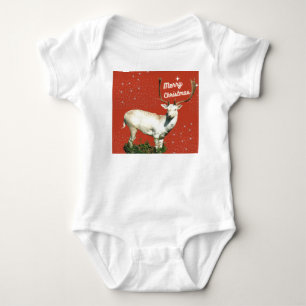 Body Cerf de Noël