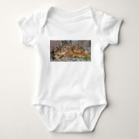 Cerfs communs de bébé