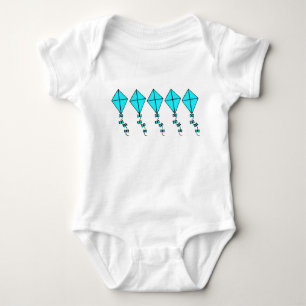 Body Cerfs-volants de bodysuit pour bébé