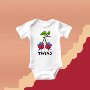 Body Cerises jumelles