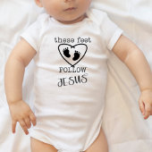 Body Ces pieds suivent Jésus