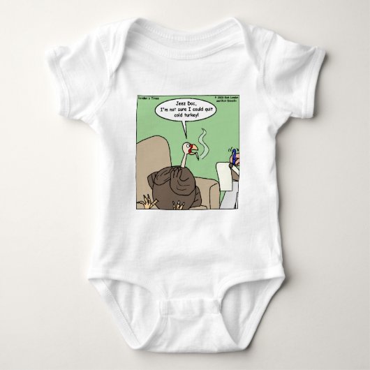 Body Cesser de fumer Cold Turkey Dons et Tee - shirts a (Devant)