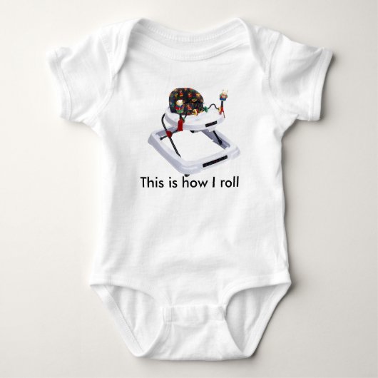 Body C'est comment je roule le bébé (Devant)