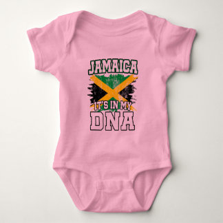Body C'est dans mon ADN Jamaïcain Pride Jamaïque Drapea