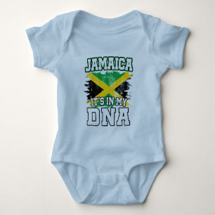 Body C'est dans mon ADN Jamaïcain Pride Jamaïque Drapea
