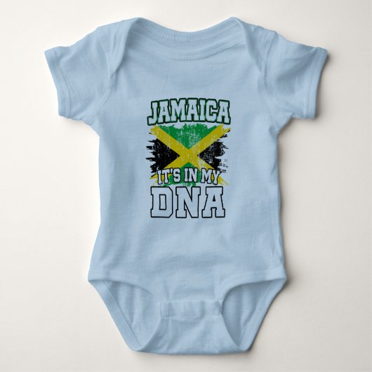 Body C'est dans mon ADN Jamaïcain Pride Jamaïque Drapea (Devant)