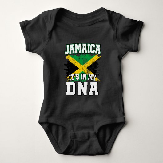 Body C'est dans mon ADN Jamaïcain Pride Jamaïque Drapea (Devant)