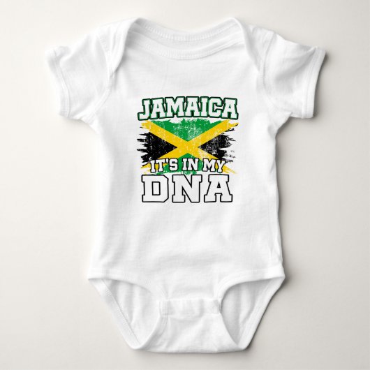 Body C'est dans mon ADN Jamaïcain Pride Jamaïque Drapea (Devant)