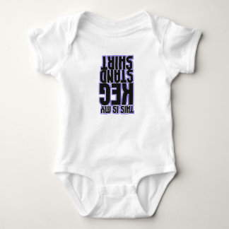 Body C'est ma chemise de support de barillet (le bébé)