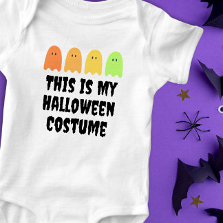 Body C'Est Mon Costume D'Halloween Fantômes Drôle