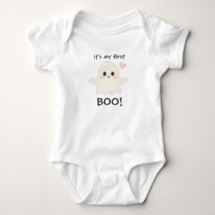 Body C'est mon premier joli fantôme d'Halloween Boo