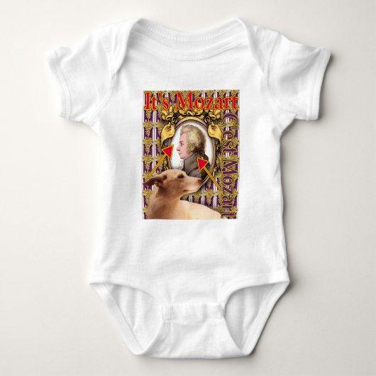 Body C'est Mozart (Devant)