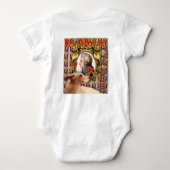 Body C'est Mozart Baby One-piece (Dos)