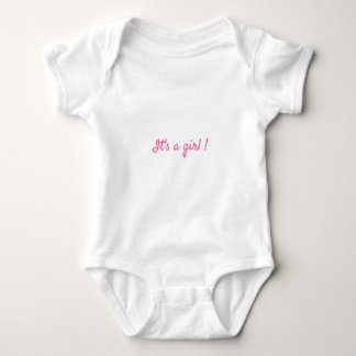 Body C'est un bébé fille T-shirt Minimaliste pour nourr