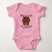 Body C'est un chat (Devant)