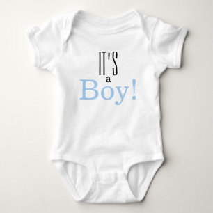 Body C'est un garçon ! Baby Onsie