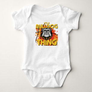 Body C'est un truc de Bulldog One Piece pour les bébés