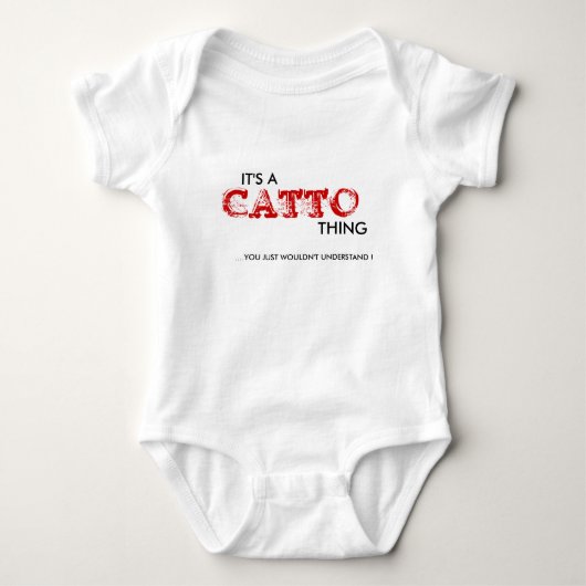 Body C'est un truc de Catto... Infant (Devant)