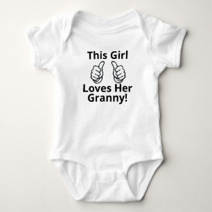 Body Cette Fille Aime Sa Mamie