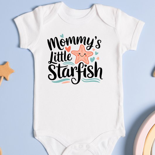 Body Chaleureux Petite Étoile de Maman