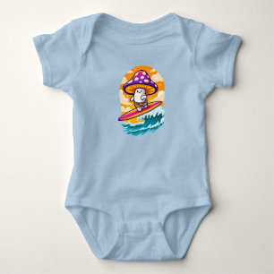Body Champignon de surf Dude : Psychedelic Fun Summer V