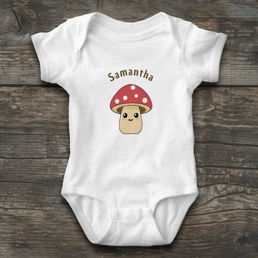 Body Champignons mignons
