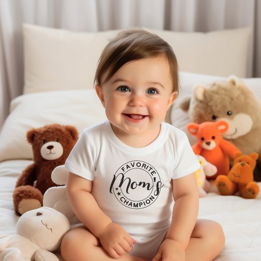 Body Champion de maman préféré