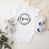 Body Champion de maman préféré