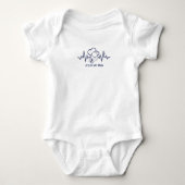 Body Chandail pour bébé Baller (Devant)