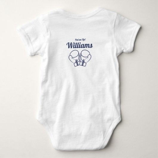 Body Chandail pour bébé Baller (Dos)