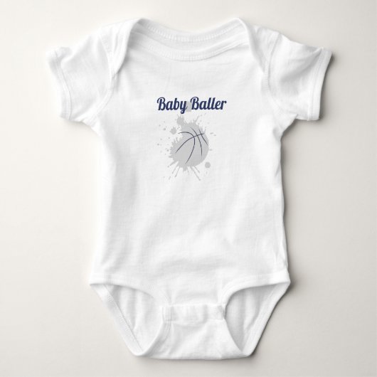 Body Chandail pour bébé Baller (Devant)