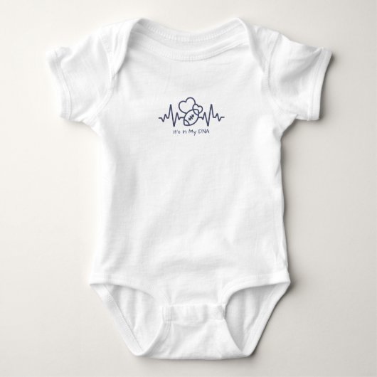 Body Chandail pour bébé Baller (Devant)