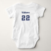 Body Chandail pour bébé Baller (Dos)