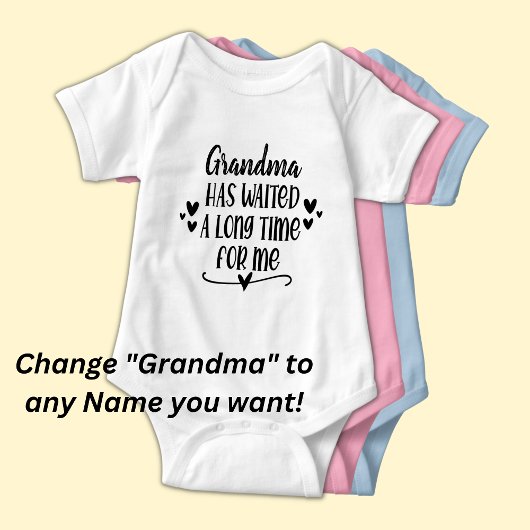 Body Change Grandma Name a attendu longtemps pour moi