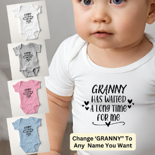 Body Change GRANNY Name m'a attendu longtemps