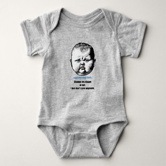 Body Change ma couche, ou pas. Je m'en fiche plus (Devant)