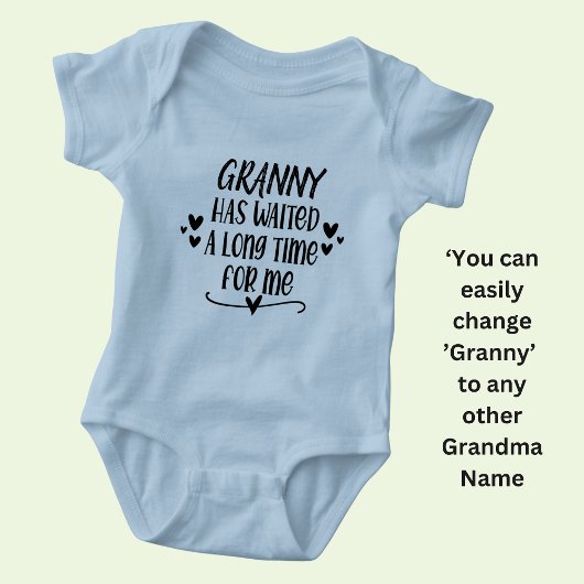 Body Changement de nom de grand-mère a attendu longtemp