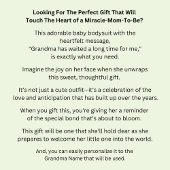 Body Changement Nom Grand-mère a attendu longtemps pour