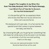 Body Changer TOUS les textes Emmène-moi chez Nonna 