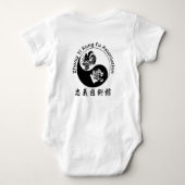 Body Chaolin Baby Bodysuit (Dos)
